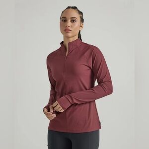ATG by Wrangler® Women's FWDS Pullover Mahogany